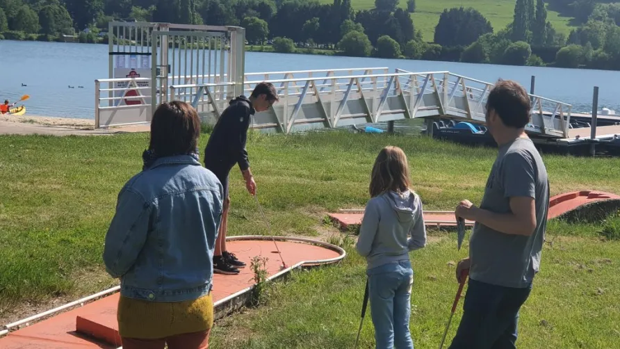Camping Du Lac Terre d'Auge