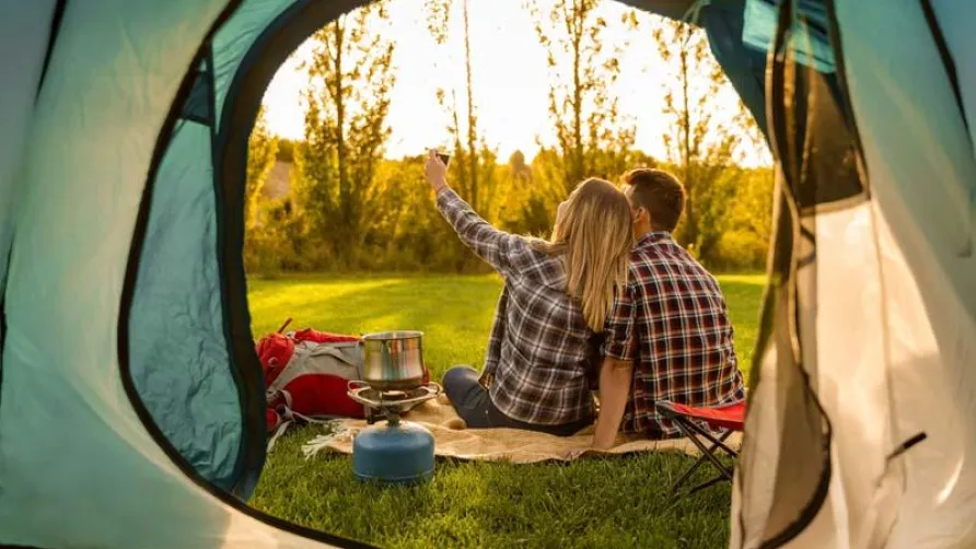 Camping l'Ile d'Amour