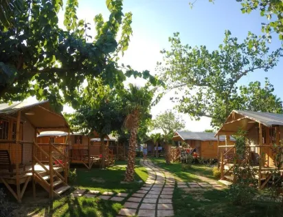 CAMPING LAS PALMERAS