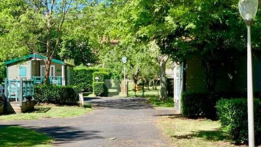 Camping  Bel Air Village Le Pré