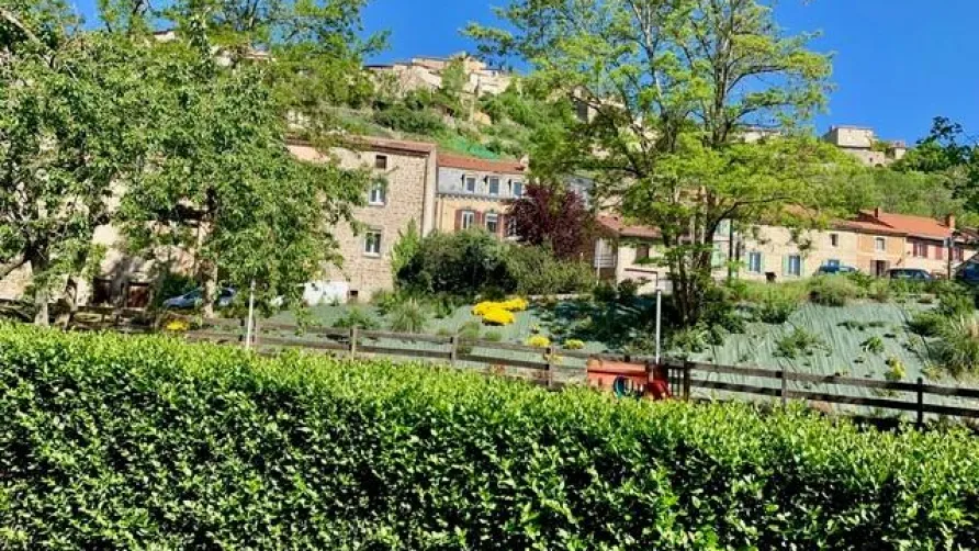Camping  Bel Air Village Le Pré