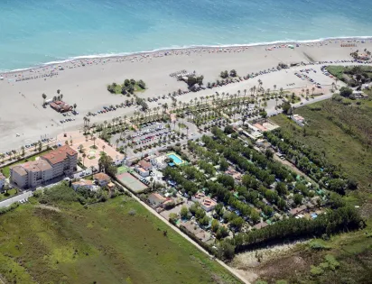 Camping Playa de Poniente