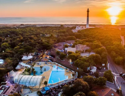 Camping Club La Côte Sauvage / Emplacement