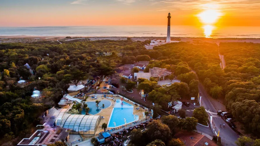 Camping Club La Côte Sauvage / Emplacement