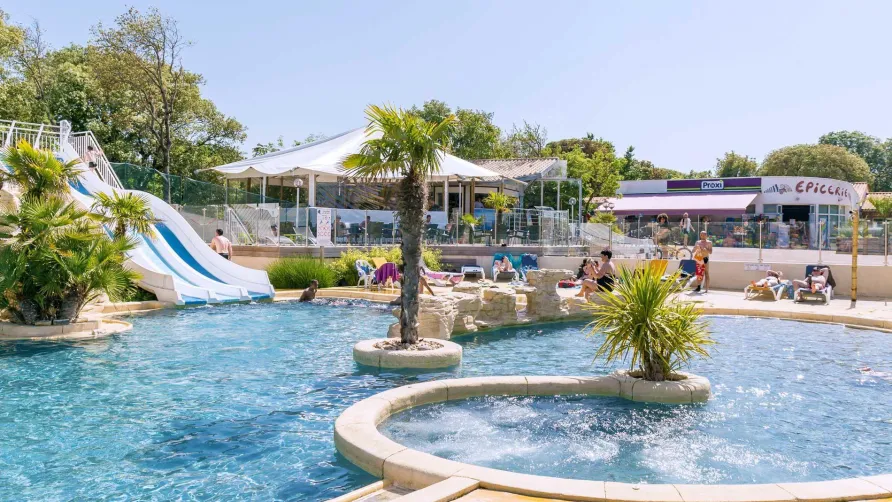 Camping Club La Côte Sauvage / Emplacement
