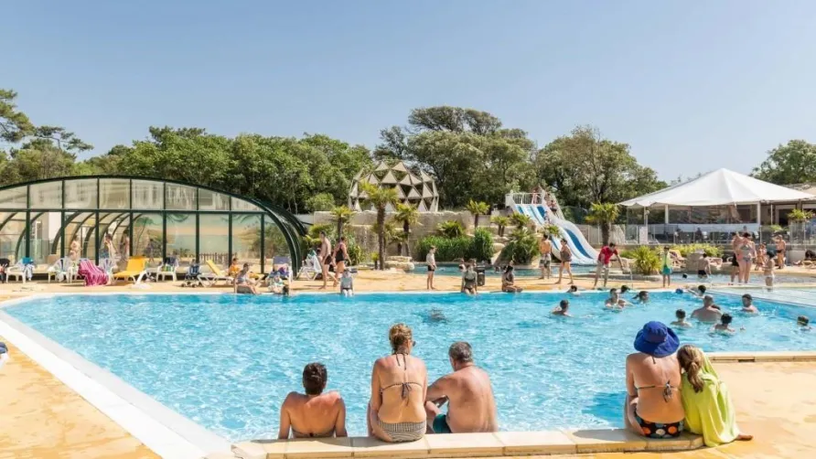 Camping Club La Côte Sauvage / Emplacement
