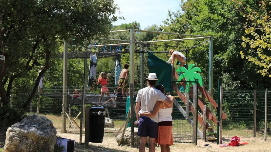 Camping Club La Côte Sauvage / Emplacement