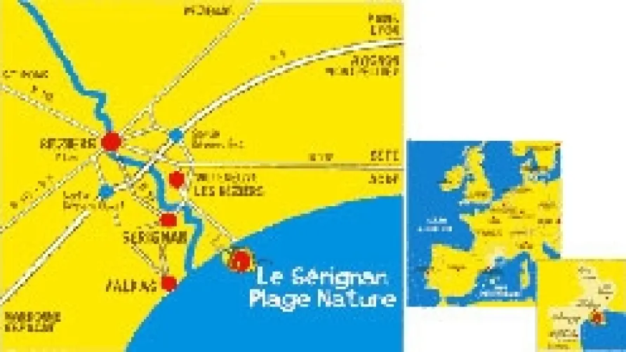 Camping Le Serignan Plage Nature