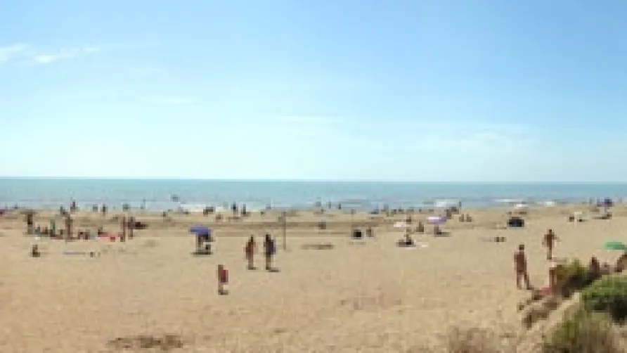 Camping Le Serignan Plage Nature