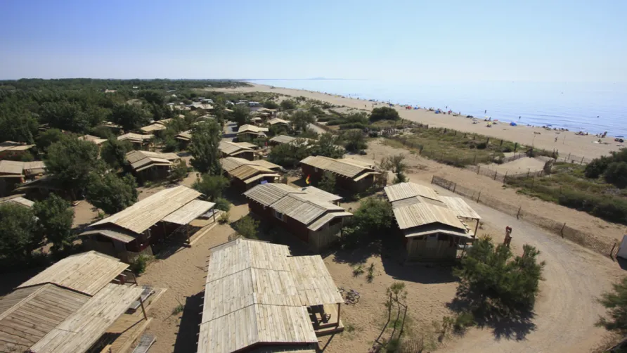 Camping Le Serignan Plage Nature
