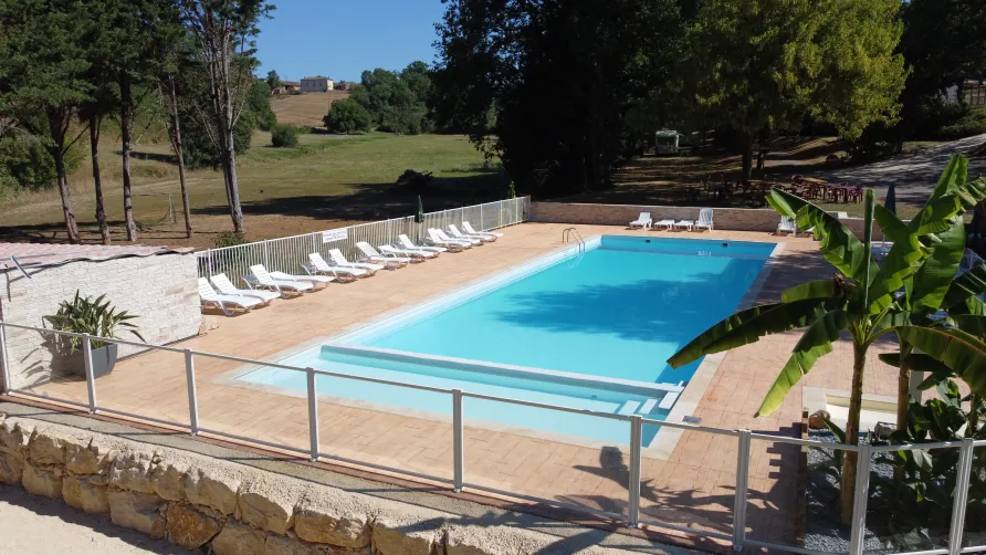 Camping Nature Le Valenty