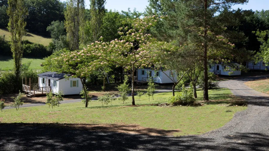 Camping Nature Le Valenty