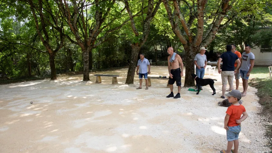 Camping Nature Le Valenty