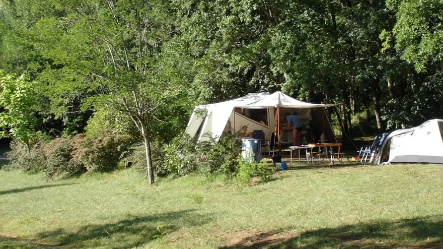 Camping Nature Le Valenty