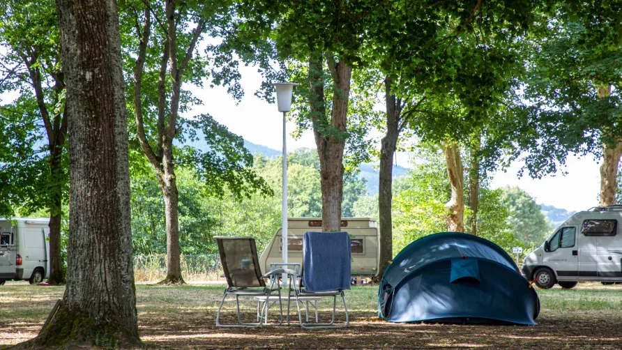 Camping d'Autun