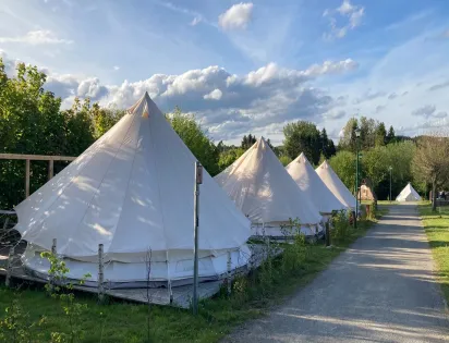 Cabania - Ecocamp des Ardennes