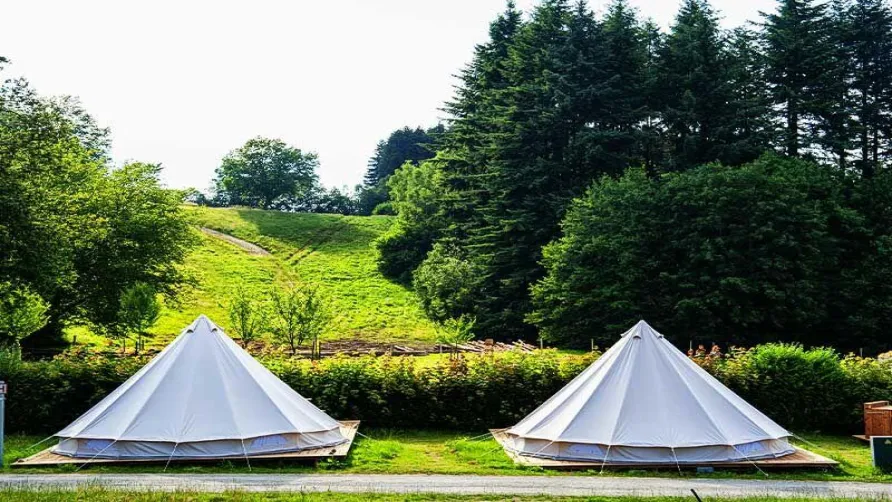 Cabania - Ecocamp des Ardennes