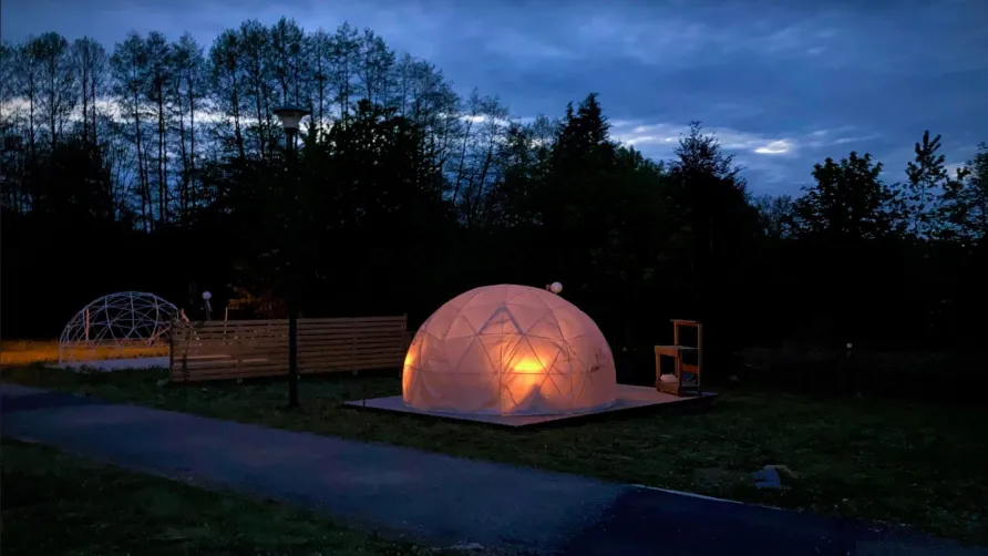 Cabania - Ecocamp des Ardennes