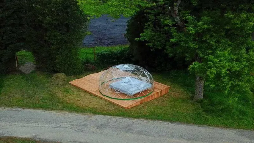 Cabania - Ecocamp des Ardennes