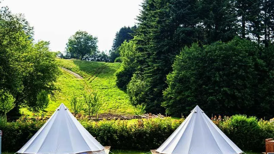 Cabania - Ecocamp des Ardennes