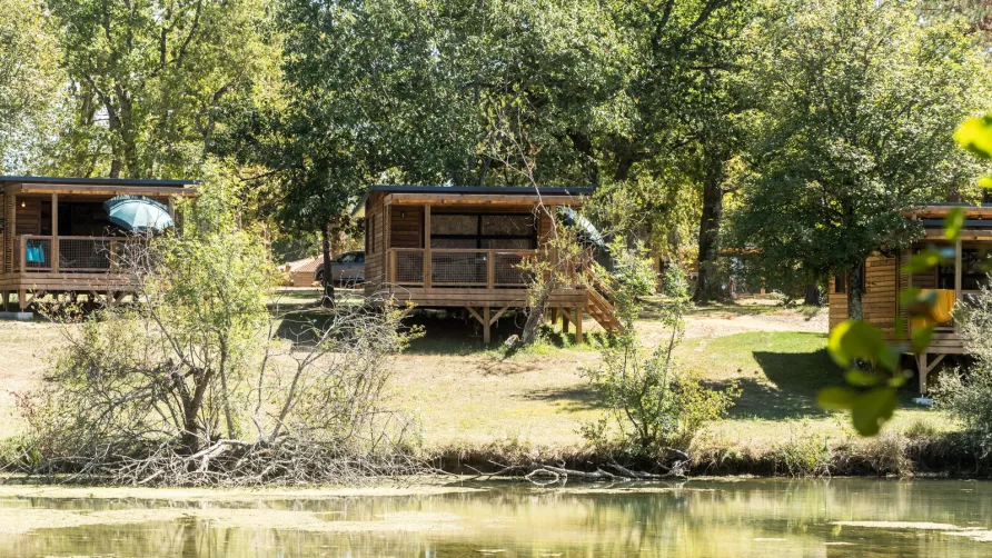 Huttopia Lac de l'Uby - Gers