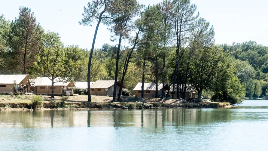 Huttopia Lac de l'Uby - Gers