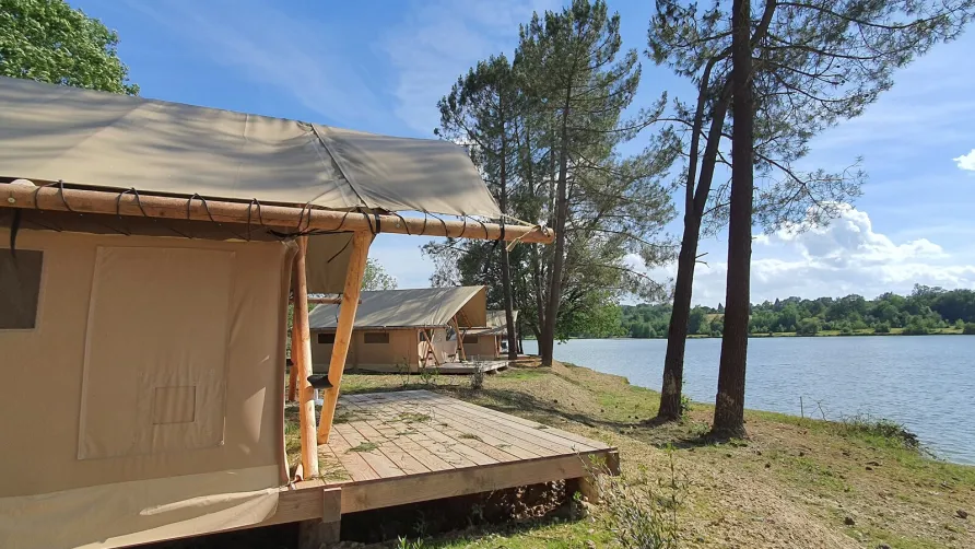 Huttopia Lac de l'Uby - Gers