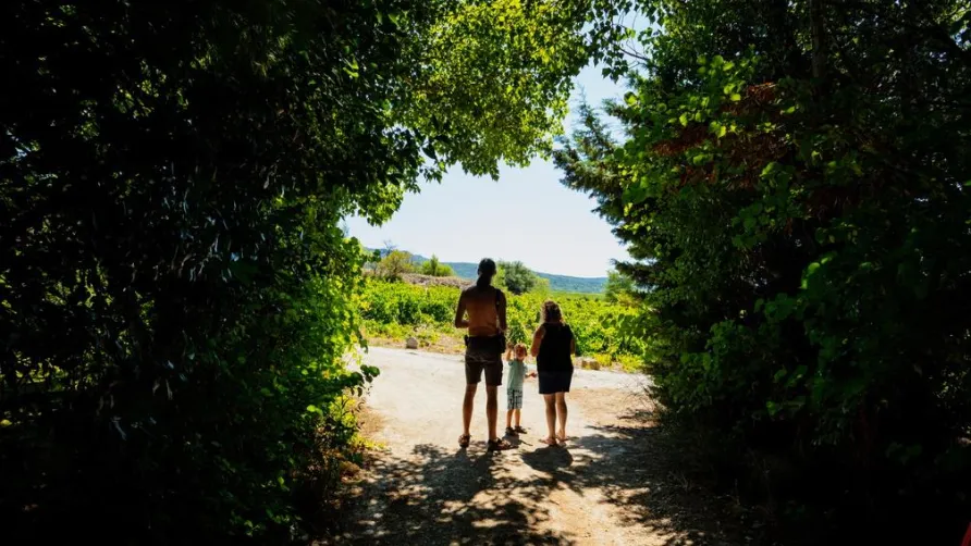 Camping La Peiriere