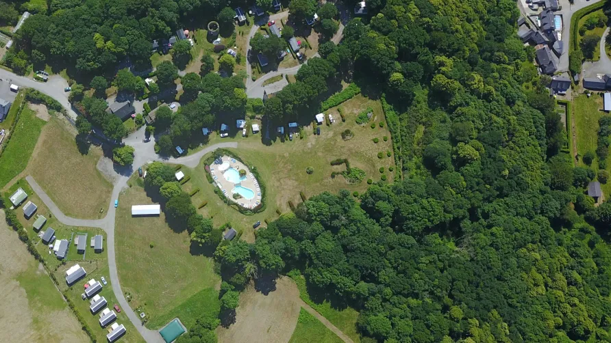 Camping Le Balcon de la Baie