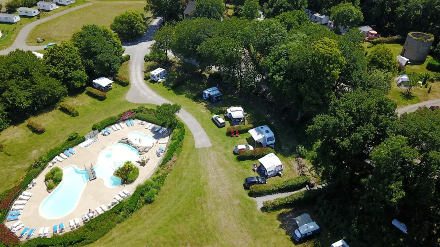 Camping Le Balcon de la Baie