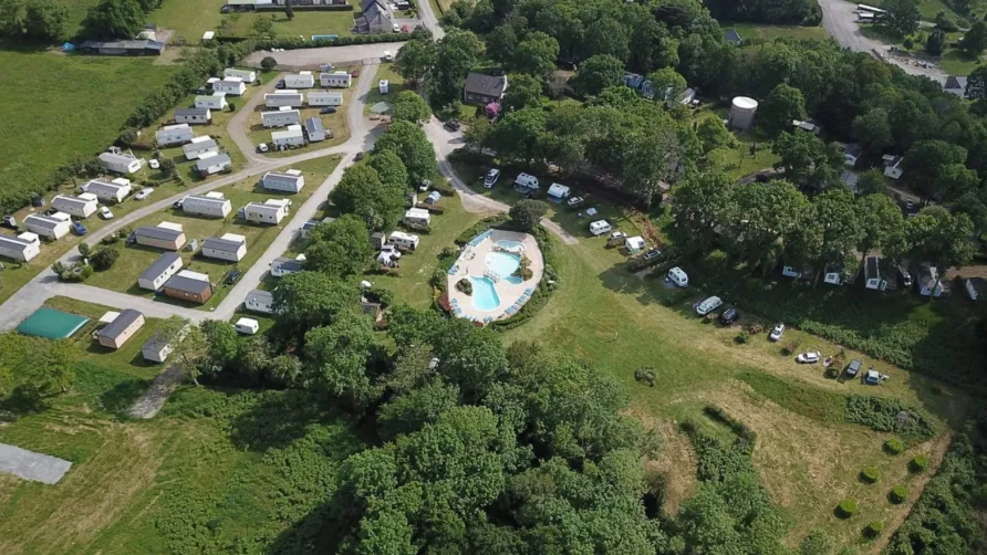 Camping Le Balcon de la Baie