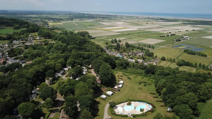 Camping Le Balcon de la Baie