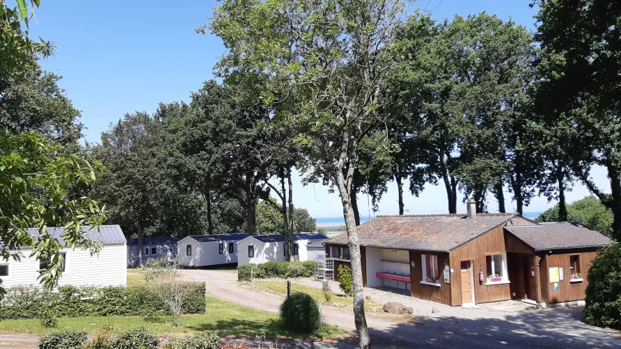 Camping Le Balcon de la Baie