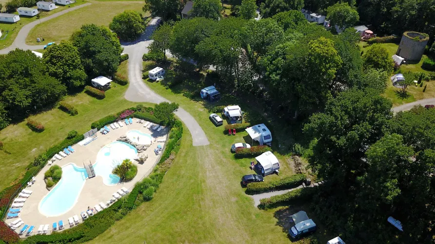 Camping Le Balcon de la Baie