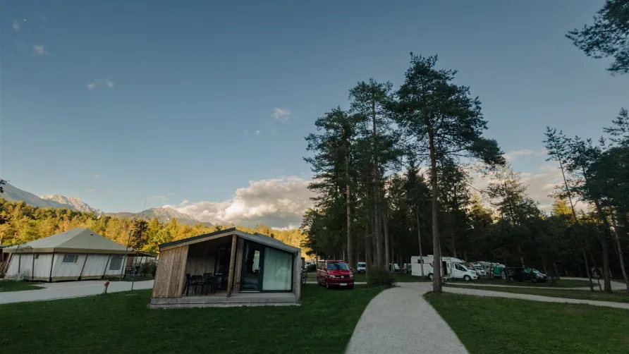 River Camping Bled