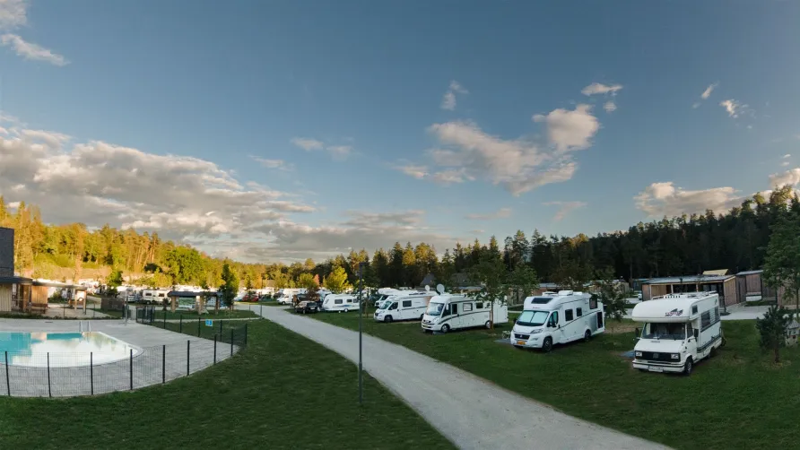 River Camping Bled