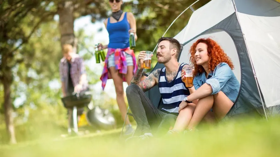 Camping Lou Paradou