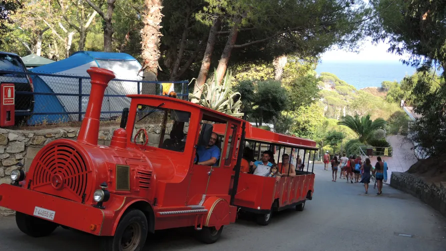 Camping Roca Grossa