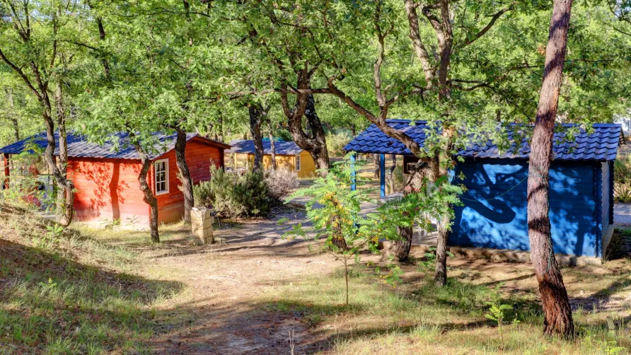 Ushuaïa Villages - Camping Le Lavandin ***
