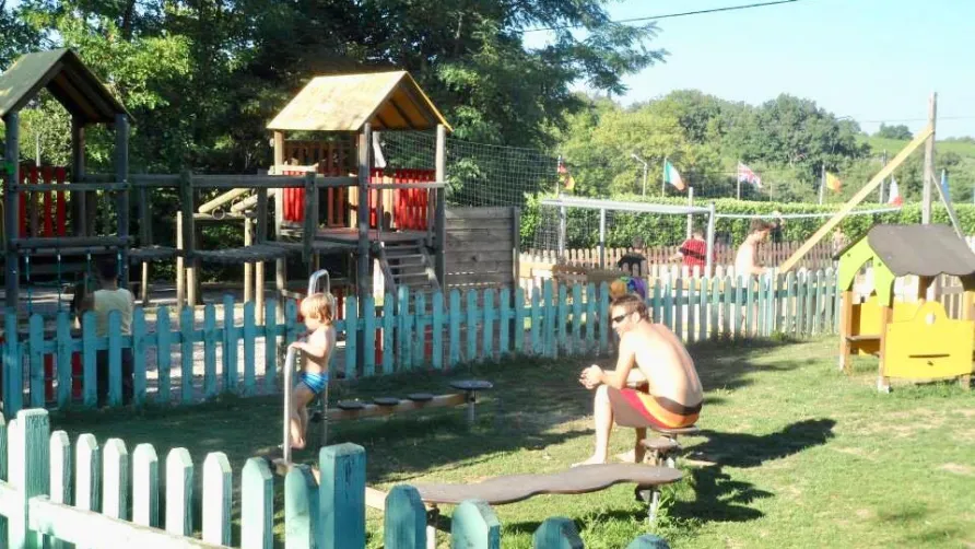 Camping du Bas Larin