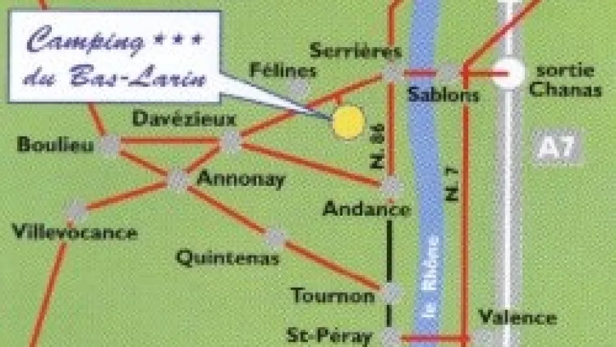 Camping du Bas Larin
