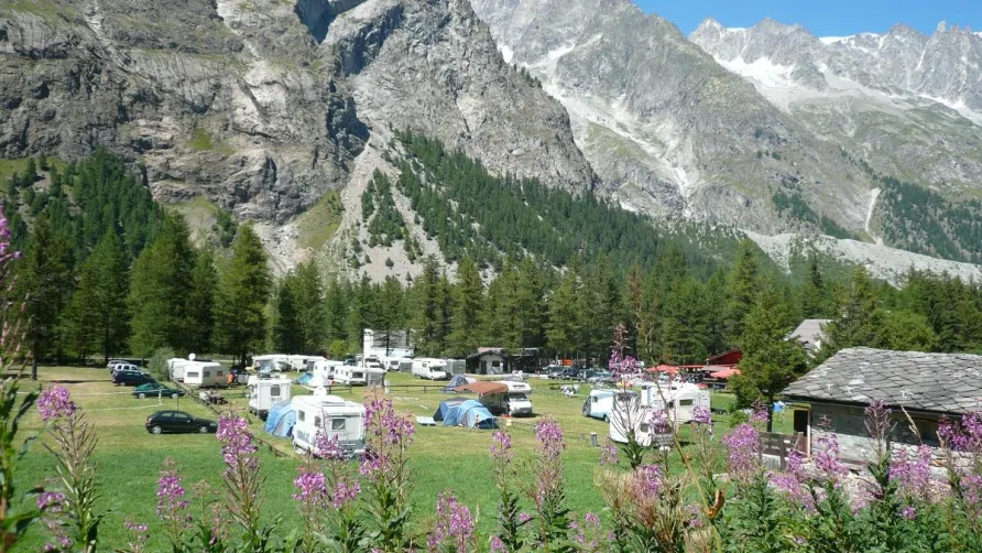 Camping Aiguille Noire