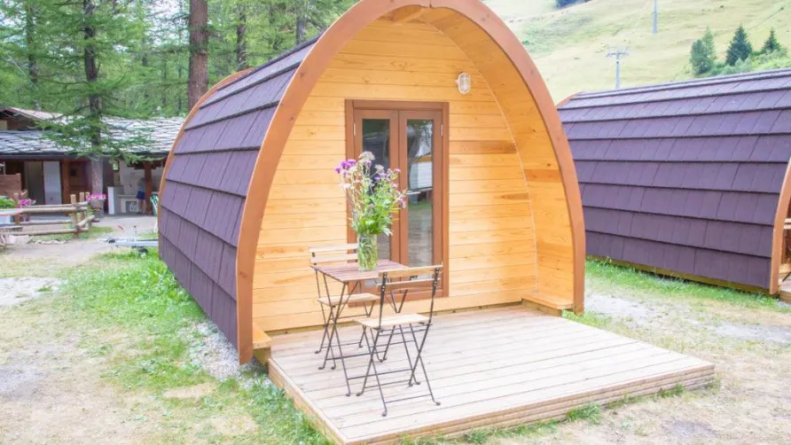 Camping Aiguille Noire