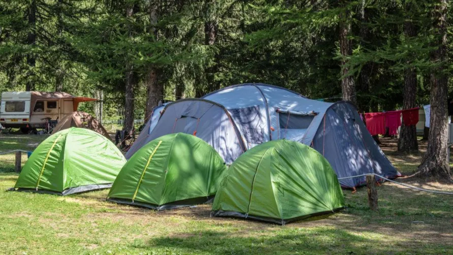 Camping Aiguille Noire