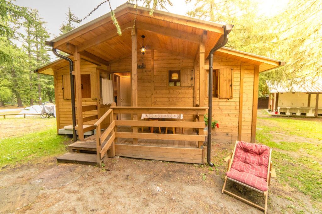 Camping Aiguille Noire