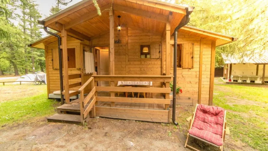 Camping Aiguille Noire