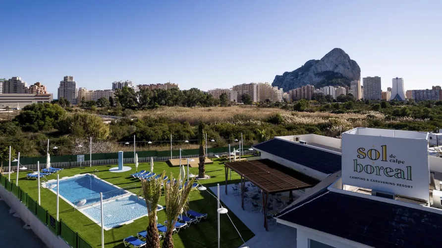 Camping Sol de Calpe Boreal