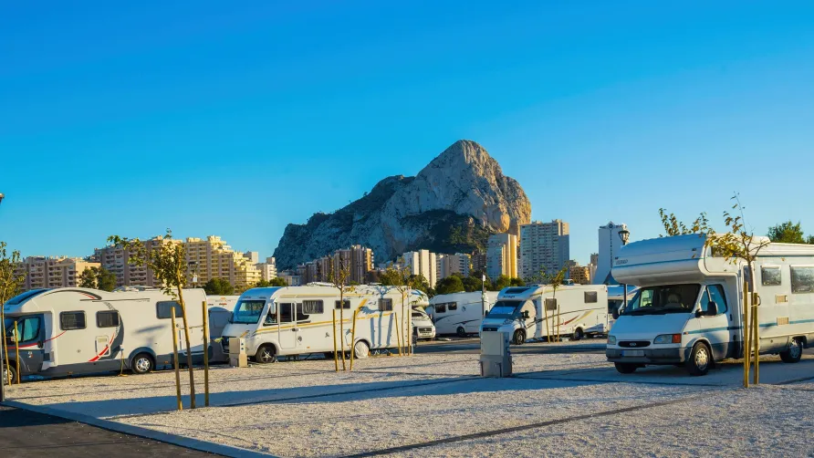 Camping Sol de Calpe Boreal