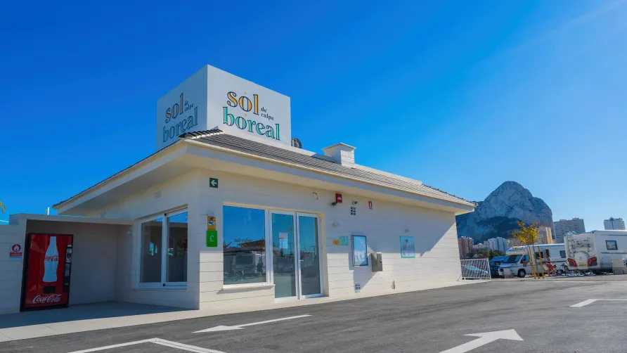 Camping Sol de Calpe Boreal