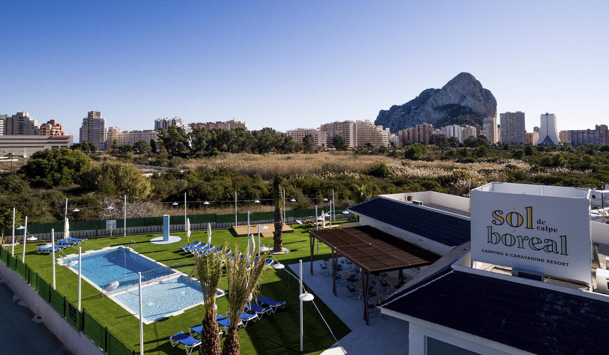 Camping Sol de Calpe Boreal
